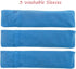 Perineal Cooling Pad, Postpartum Cold Packs Gel Bead Ice Pack for Women, 2 Ice Packs and 3 Covers