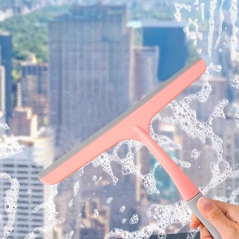 MUZHUPGUZ 3 Countertop 3 Pcs Shower Squeegee for Glass Doors, Car Window Squeegee, Streak-Free Mirror Cleaner Tool