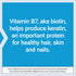 Life Extension Biotin 600 mcg Vitamin B7 Support Supplement for Beautiful Hair, Nails & Beyond – 100 Capsules