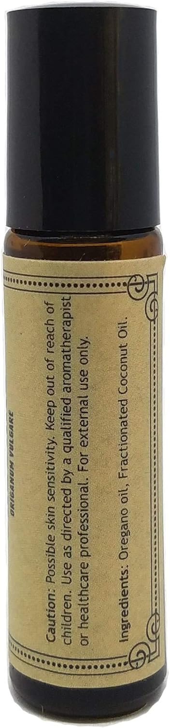 Oregano Pre-Diluted Roll-On Essential Oil 10ml (1/3oz)