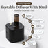 Operated,3 400 3x10ml Scent Diffuser,Waterless Essential Oil Diffuser,Mini Portable Aroma Diffuser with Battery Mist