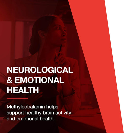 Protocol Methyl B12 5,000mcg - Vitamin B12 for Homocysteine Metabolism* - Supports Brain Health & Healthy Nervous