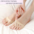 Metatarsa Foot Pads, Reusable Soft Ball of Foot Cushions for Women, Honeycomb Fabric Pain Relief (3 pairs Beige)