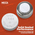 MEDca 1.5V Alkaline Batteries - LR44 AG13 357 303 SR44 Button Coin Cell for Hearing Aids, Toys, Remotes, 60 PCS