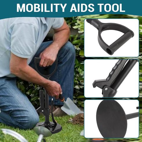 Standing Aid for Elderly, Mobility Aids & Equipment, Elderly Support Standing Assist Device, Portable Standing Aid