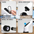 KPKJOO 9 2 Electric Spin Scrubber- Ditch The Scrubbing! Long Handle Shower Scrubber with Replaceable Heads - Speed