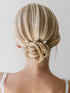 SWEETV Bridal Hair Pins, 3Pcs Pearl Bobby Pins Wedding Accessories for Women and Girls