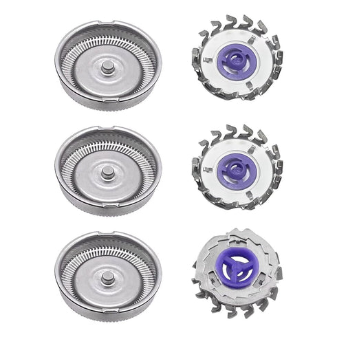 Super-Sharp 3X Replacement Shaver Head Blade for Philips Norelco 700RL, 705RL, 710RL, 715RL