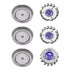 Super-Sharp 3X Replacement Shaver Head Blade for Philips Norelco 700RL, 705RL, 710RL, 715RL