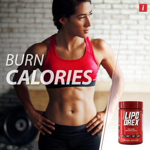 iSatori Lipo-Drex Fat Loss Thermogenic Formula - Fast Acting Total Body Fat Burner, 60 Capsules
