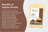 Ashoka Powder 5.3oz / 150 Grams | Saraca Indica - Traditional Uterine Tonic for Reproductive Health