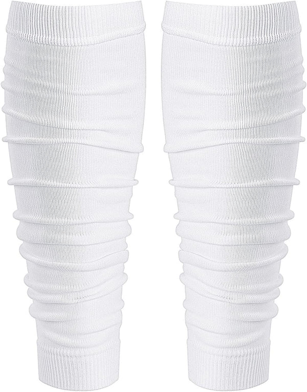 HERSENT Football Calf Compression Leg Sleeves Men, Football Leg Sleeves, Footless Compression Socks