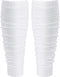 HERSENT Football Calf Compression Leg Sleeves Men, Football Leg Sleeves, Footless Compression Socks