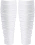 HERSENT Football Calf Compression Leg Sleeves Men, Football Leg Sleeves, Footless Compression Socks