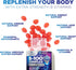 Super B Complex Gummies, Extra Strength Vitamin B Supplement with Vitamin C, Folic Acid, Niacin, B6, B12, Biotin - 120