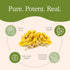 Real Mushrooms L-Ergothioneine, Golden Oyster Mushroom Extract (60ct) - Immune Support & Brain Supplement