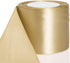 ATRBB 25 Yards 3 Inches Wide Satin Ribbon, Perfect for Wedding Satin Chair Sash and Gift Wrapping (Old Gold)