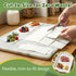 Ultra Absorbent Kitchen Paper Towels,Natural Wood Pulp Strong Absorbent Sheets for Fruits,Vegetables,Seafood,Raw