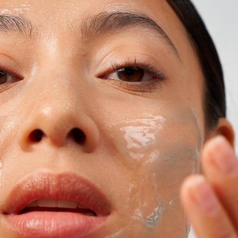 Clear Skin Foaming Gel: Gentle Facial Cleanser with Zinc - Deep Clean Hydrating Face Wash - Vegan Organic Skincare 1.05