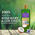 Parachute Advansed Rosemary Enriched Coconut Hair Oil, 10.1 Fl.oz for 2x Longer & Thicker Hair, No Parabens