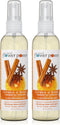 Air Freshener Spray - Odor Eliminator with Essential Oils, Home, Car & Fabric, 2 x 4 fl oz Citrus & Spice