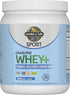 Garden of Life Sport Whey Protein Powder Vanilla Flavor, 20g Protein, Grass Fed, About 15 Servings
