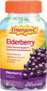 Emergen-C Elderberry Gummies, 36 Count, High Potency Vitamin C, Elderberry Immune Support with Natural Flavors