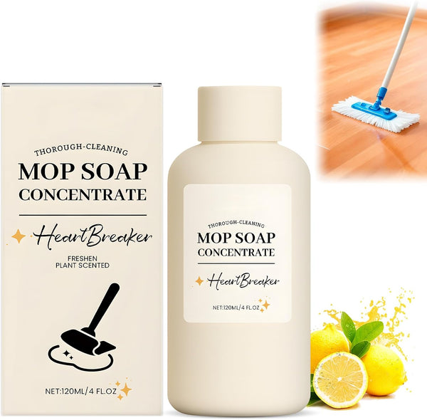 Nmoiat Mop Soap, Aroma Mop Soap, 2025 New Highly Scented Mop Soap for