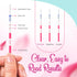 Clinical Guard 100 Pregnancy Test Strips - Sensitive & Accurate Measurement, Easy Home Tests