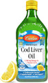 Carlson Cod Liver Oil, 1100 mg Omega-3s, Wild Caught Norwegian Arctic Cod Liver Oil, 500 mL