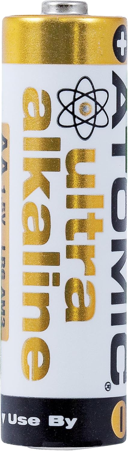 ATOMIC AA Battery 1.5V Ultra Alkaline LR6 AM3 (24 Batteries)