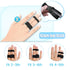 Happiby 10 Jammed, Finger Buddy Wraps, PCS Finger Loops Tapes for Broken, Swollen or Dislocated Joint, Splints Brace