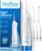 Oralfree Water Dental Flosser Cordless - 4 Modes Oral Irrigator, 300ML Rechargeable Portable IPX7 Waterproof