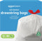 Amazon Basics Flextra Tall Kitchen Drawstring Trash Bags, 13 Gallon, 90 Count, Clean Fresh Scent, 10% Recycled Content