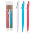 Opaz Touch-Up Eyebrow Razor - Dermaplaning Tool and Facial Razor with Precision Guide Cover, 3 Pack Skin Care Kit