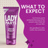 Super Fresh Lady Parts Deodorant for Women - Full Body & Private Parts - INVISIBLE CREAM, Aluminum Free, 4oz