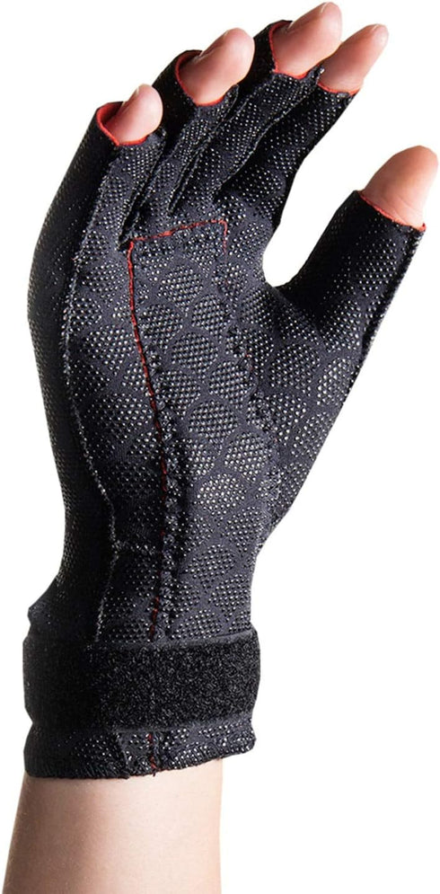 Thermoskin Carpal Tunnel Glove, Left Hand, Black, Large