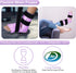 Pack Pack Relief Expert Ankle Ice Wrap Reusable Cold Gel for Foot and Heel, Dual-Sided Design with Soft Plush Lining