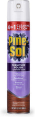 Pine-Sol Furniture Polish Spray, 12.7 Ounces, Fresh Lavender Scent