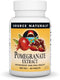 Source Naturals Pomegranate Extract 500mg, 60 Tablets - Antioxidant & Added Fiber