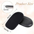 KALIONE 1/2 Inch Heel Lifts for Leg Length Discrepancy Gel Height Increasing Insoles Soft Shoe Lifts for Women Men
