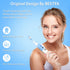 BESTEK Sonic Electric Toothbrush - IPX67 Waterproof, Rechargeable with Multiple Modes, 3 Replacement Brush Heads, Blue
