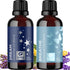 Aromatherapy Essential Oil Blends for Diffusers, Dream & Breathe Essential Oil Set, 1 Fl Oz Each