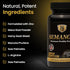 Male FX Labs (60 1 SEMANOID Caps) Maximum Fertility Formula and Semen Volumizer - Advanced Fertility Ingredients