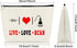 Sonographer Gifts Appreciation Gifts for Women Makeup Bag Thank You Gift for Friends Retirement Gift for Her Radiologist Gift Thank you Gift Christmas Gifts Sonographer Bags Travel Makeup Pouch