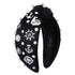 Nautical Headband, Ocean Hair Accessories for Women, Anchor Ship Wheel Sailboat Knotted Headband