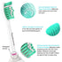Toptheway Replacement Brush Heads for Sonicare E-Series Essence Xtreme Elite Advance, 6 Pack