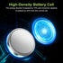 POWEROWL High Capacity CR2025 Battery (15-Pack) 2025 3v Lithium Batteries, 10 Years Leak-Free