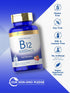 Carlyle Vitamin B-12 6000mcg | 120 Fast Dissolve Tablets | Natural Berry Flavor | Vegetarian, Non-GMO, Gluten Free