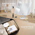 Makeup Mirror Vanity Mirror with Lights, 2X 3X 10X Magnification, Touch Control, Portable LED Makeup Mirror